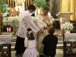 Uroczystość Najświętszego Ciała i Krwi Chrystusa i I rocznica Komunii Świętej, 04.06.2026